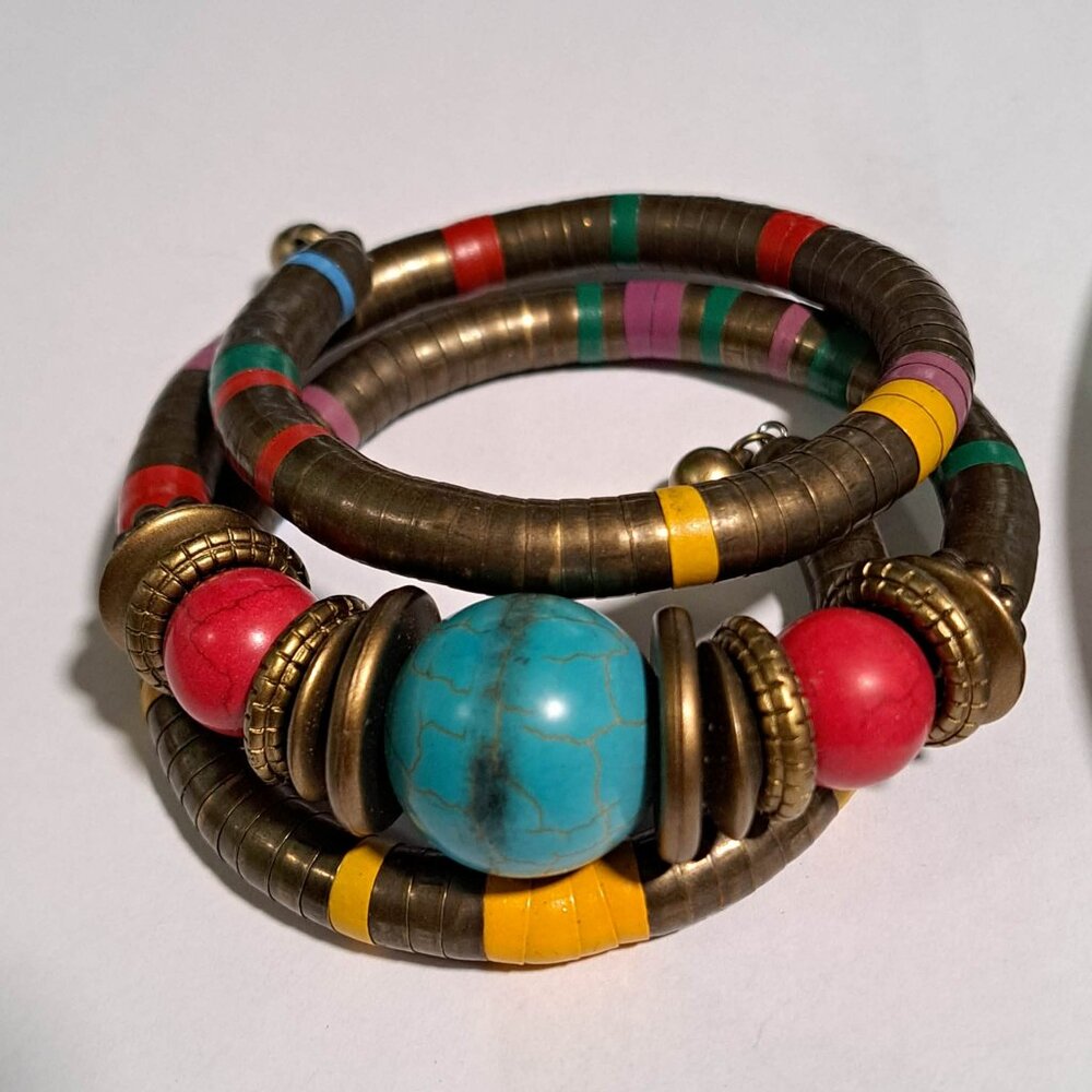 multicolored bracelet